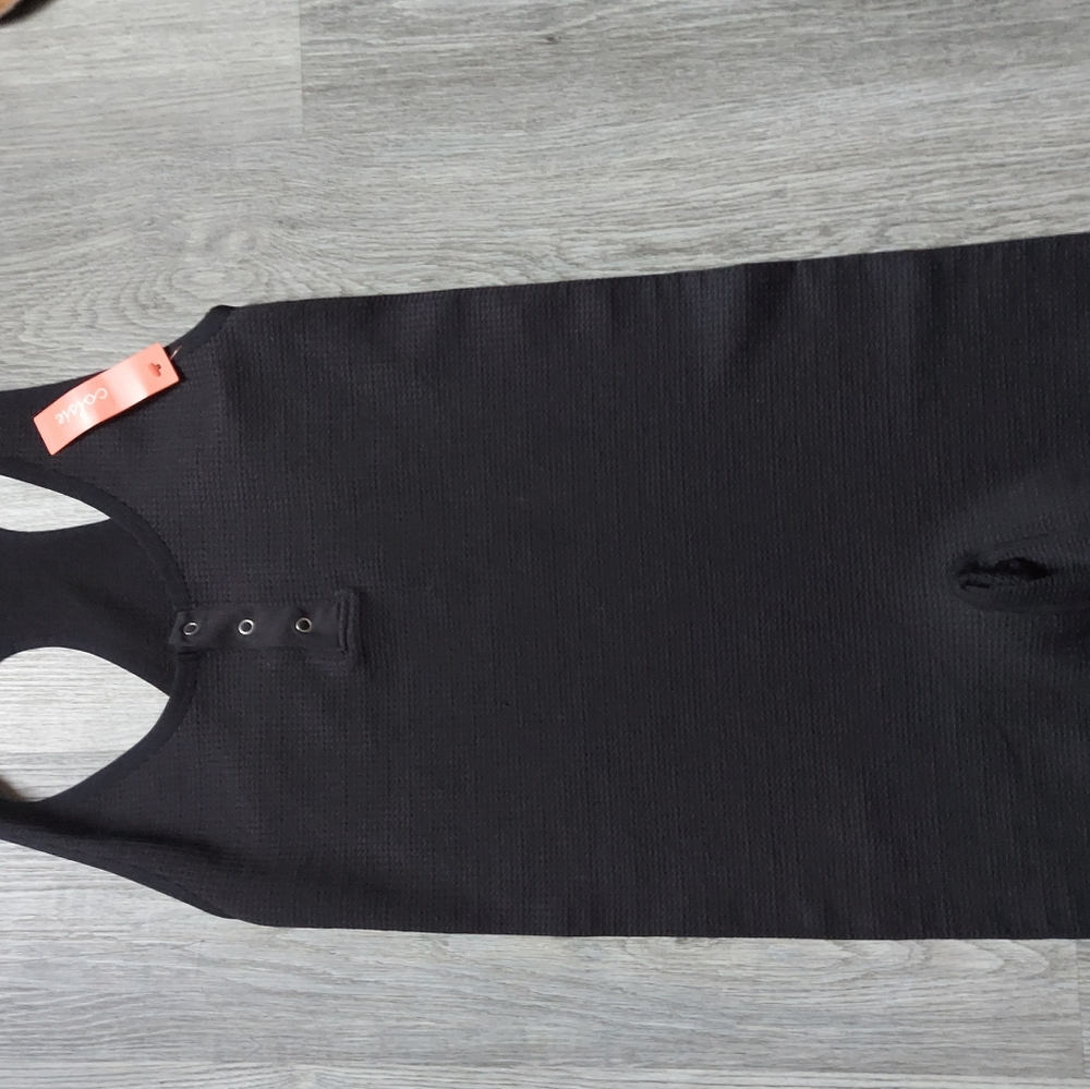 Target waffle romper